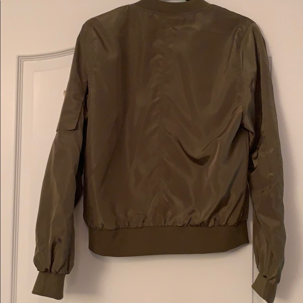 Embroider bomber jacket - Picture 2 of 3